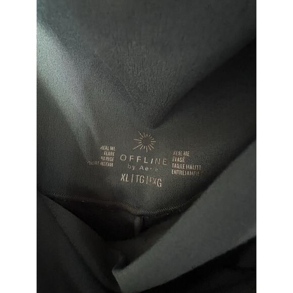 Offline By Aerie Flare Leggings Size XL - Picture 4 of 4